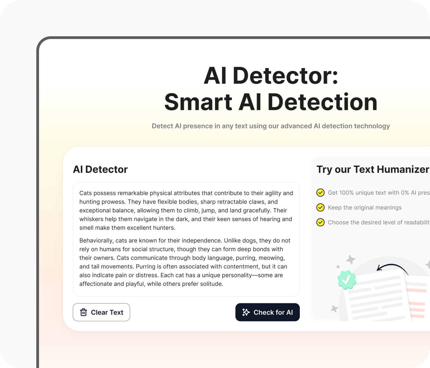AI Assistant tool